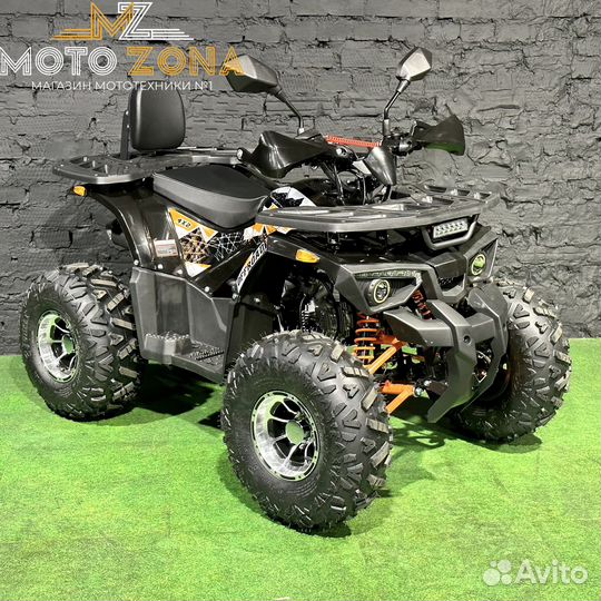 Квадроцикл MZ Hunter 125 Pro