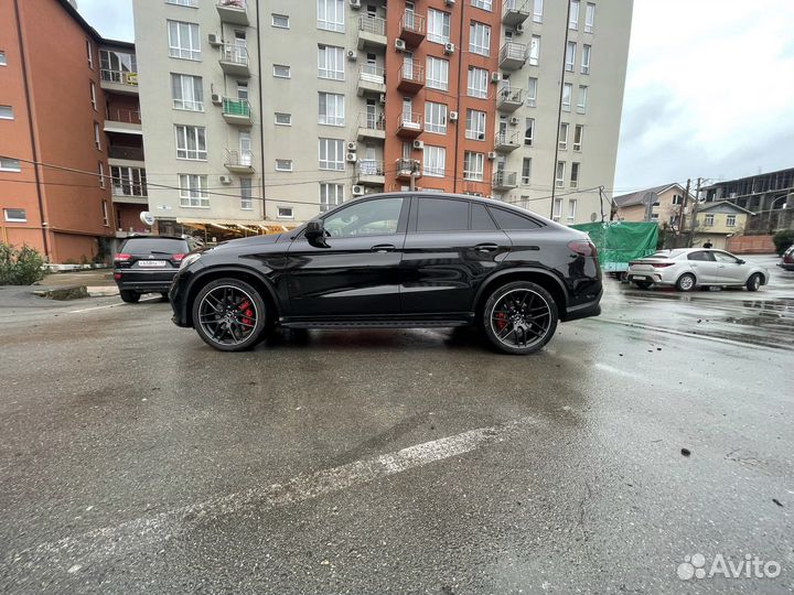 Mercedes-Benz GLE-класс AMG Coupe 5.5 AT, 2018, 62 000 км