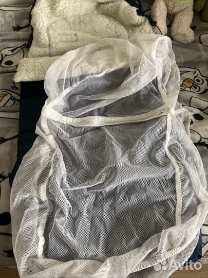 Зимний конверт в коляску на овчине