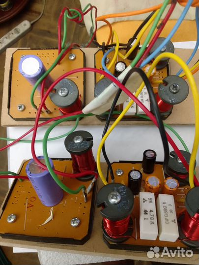 Крассовер 3-х полосныйtechnics