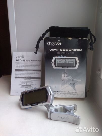 Метроном/Тюнер/Тон-генератор для гитары