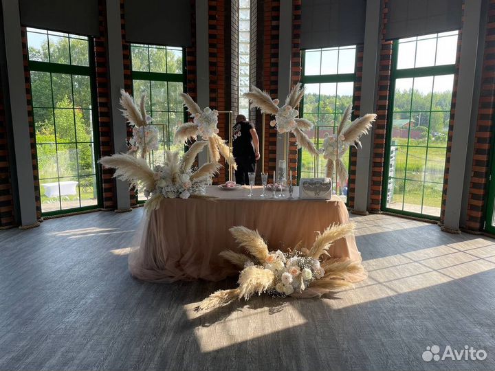 Свадебный декор, оформление свадьбы