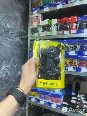 Джойстик ps2