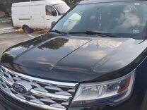 Ford Explorer 3.5 AT, 2018, 74 000 км, с пробегом, цена 2 550 000 руб.