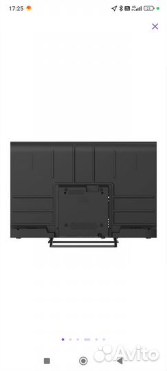 Умный телевизор Sber FHD 43, чёрный