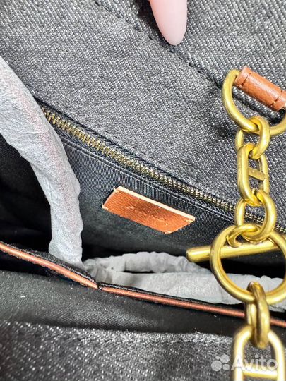 Шоппер Pinko Denim shopper