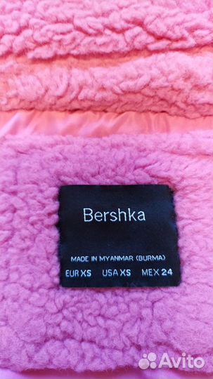 Куртка меховая Bershka