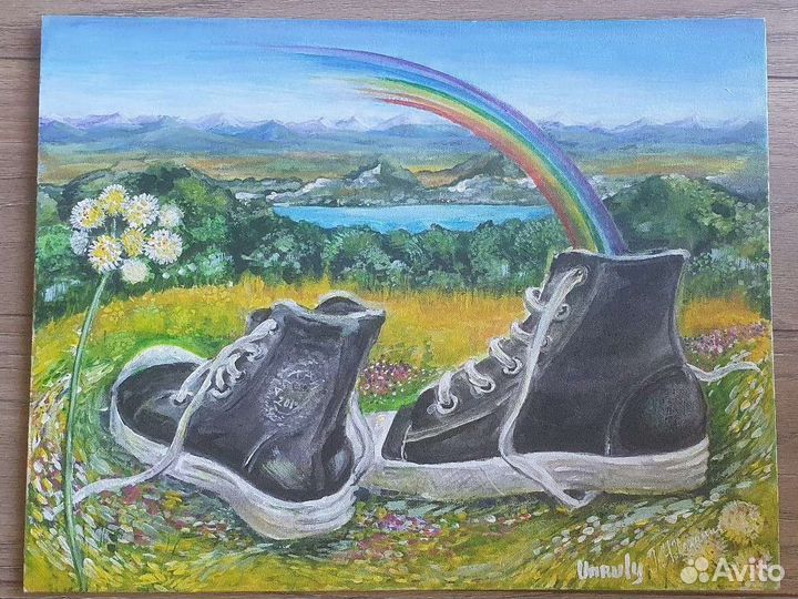 Картина, холст, масло