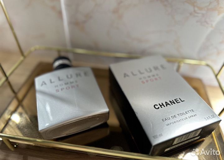 Духи chanel allure homme sport