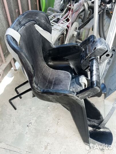 Детское кресло в велосипед