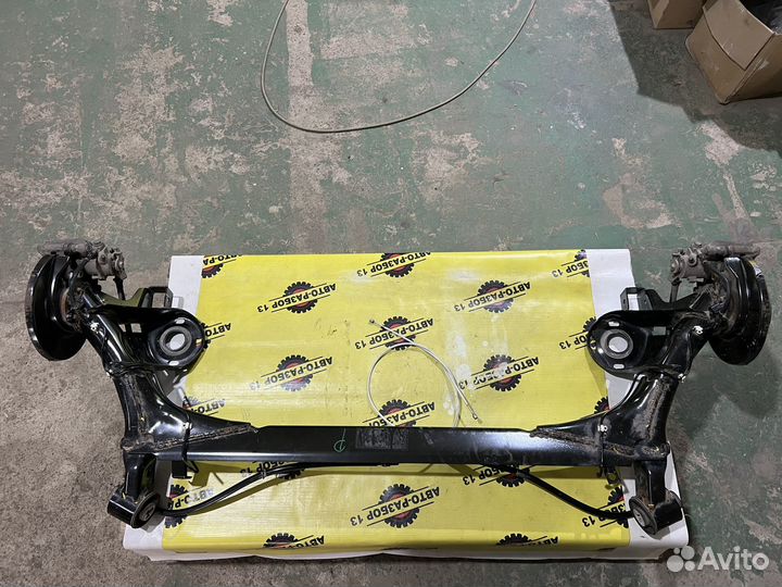 Балка задняя в сборе Volkswagen Polo 5