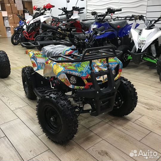 Детский квадроцикл. 3-6 лет