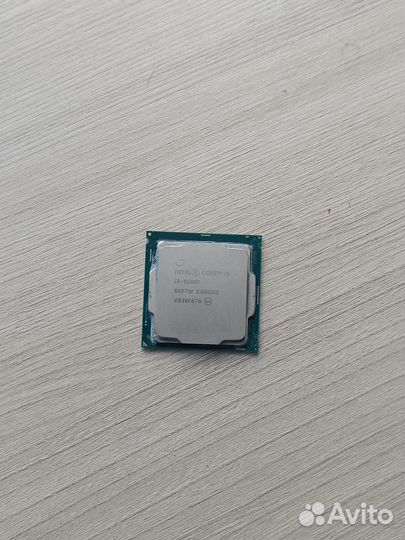 Intel core i3 9100f