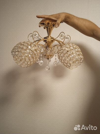 Люстра 5 рожковая