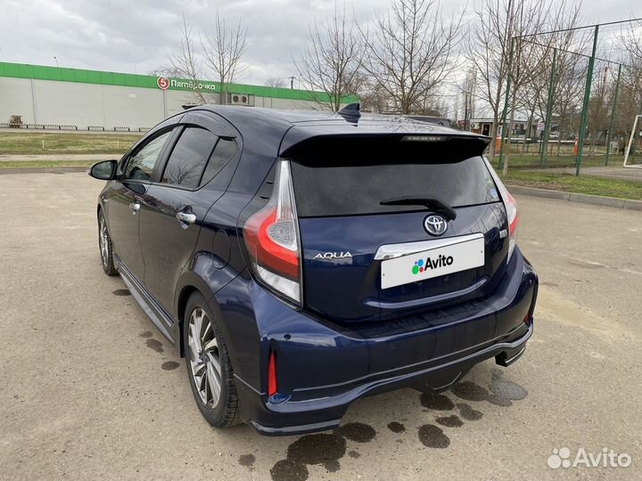 Toyota Aqua 1.5 AT, 2018, 76 000 км