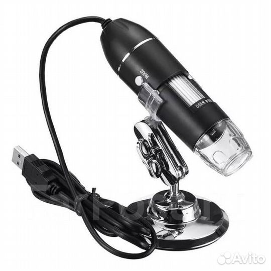 Микроскоп электронный цифровой X1600 USB-Type-C