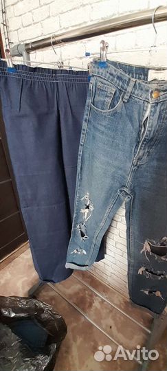 Отдам пакет вещей 44-46