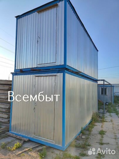 Контейнер бытовка за сутки