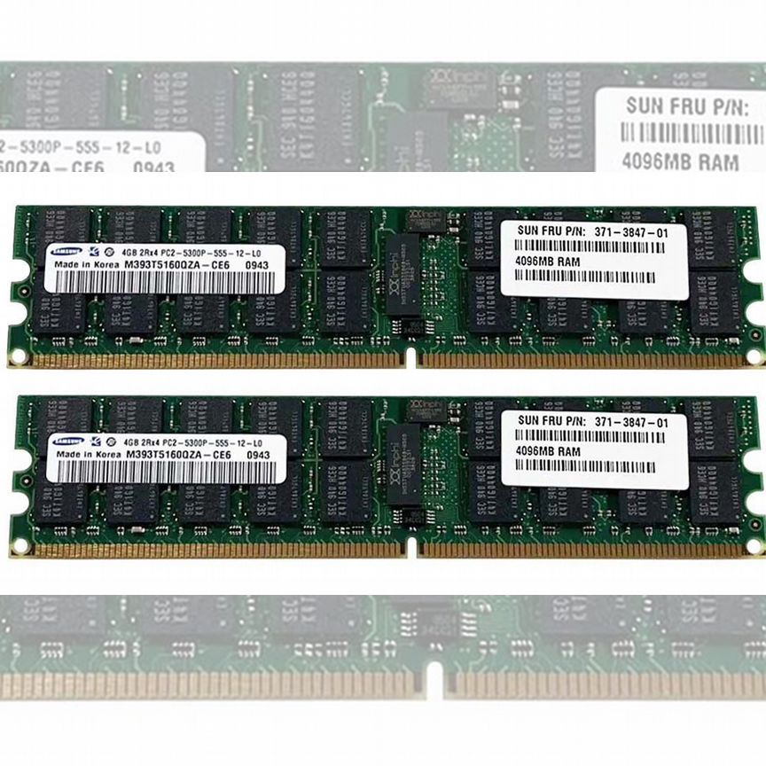 Оперативная Память Sun X6322a Ddr2 8gb