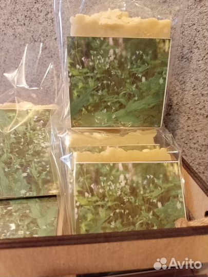 Органическое мыло ручной работы