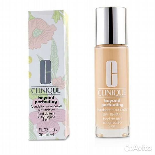 Clinique 2в1 Тональный крем + Консилер 6 ivory