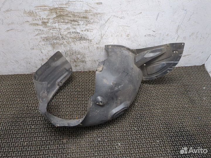 Защита арок (подкрылок) Skoda Fabia, 2013