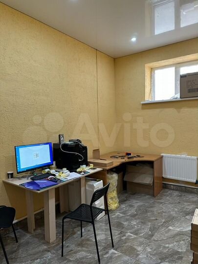 Офис с арендатором, 13 м². Доход 7тр