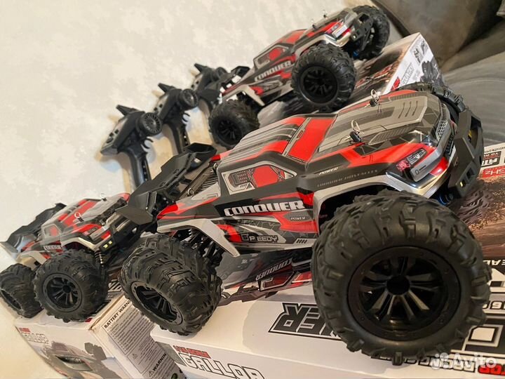 Машина на радиоуправлении 50км/ч