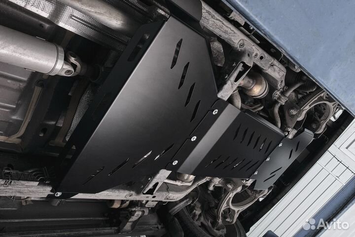 Защита картера двигателя и кпп Dodge Ram 1500 BMS