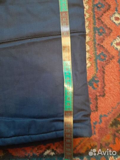 Ватные штаны