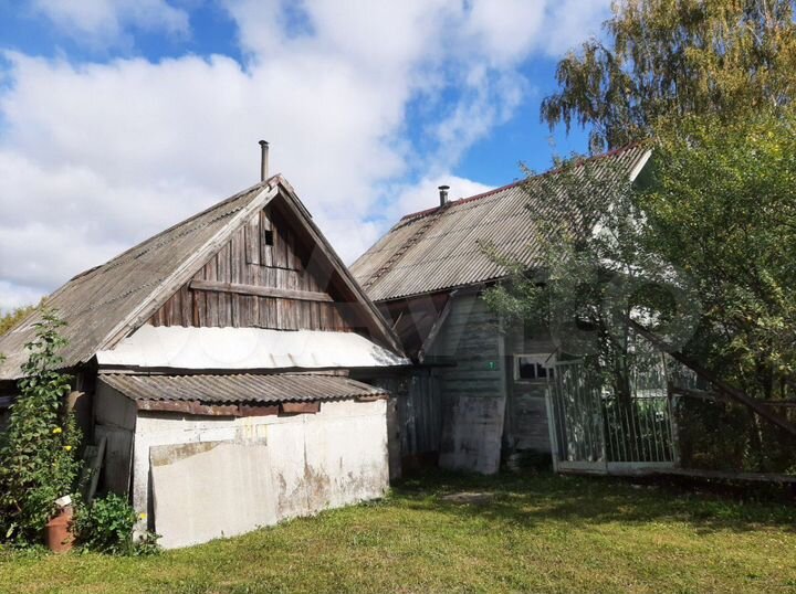 Дом 39,5 м² на участке 20 сот.