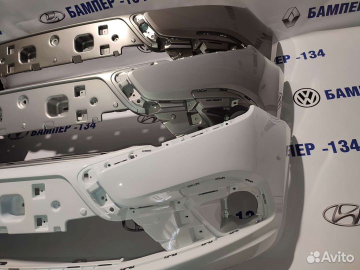 Бампер LADA granta fl в любой цвет