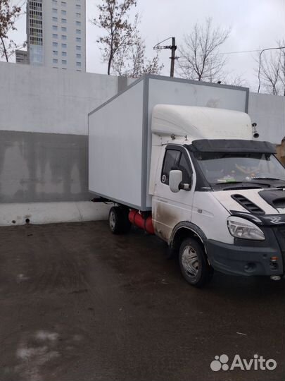 Грузоперевозки газель