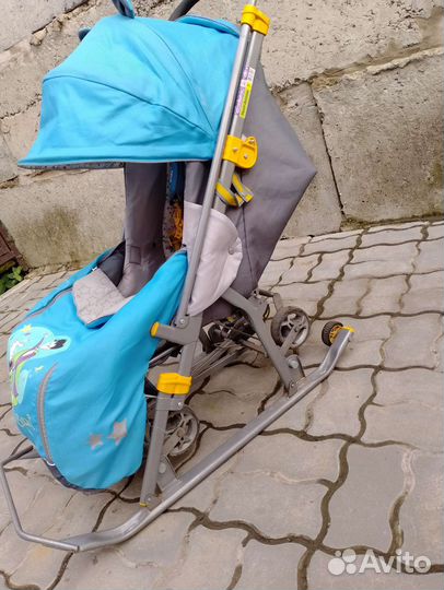 Санки коляска