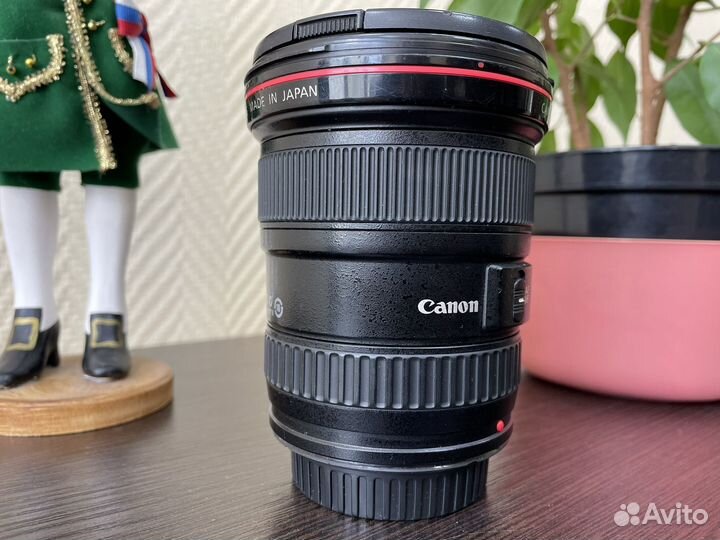 Canon EF 17-40mm f/4L USM