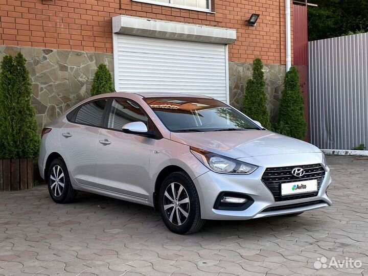 Hyundai Solaris 1.6 МТ, 2017, 84 000 км