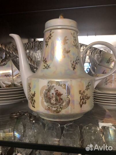 Кофейный сервиз мадонна