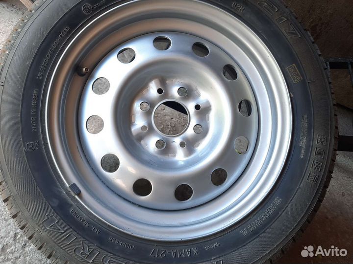R14 КАМА Кама И-394 175/65, PCD 6x118 DIA 14