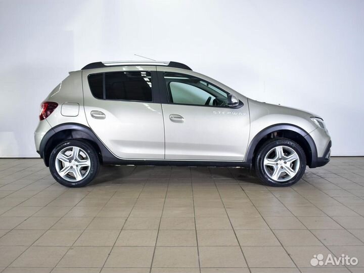 Renault Sandero Stepway 1.6 AT, 2019, 18 432 км