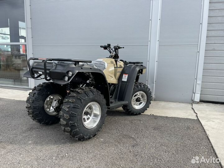 Квадроцикл Линхай - Ямаха M200 новый витрина