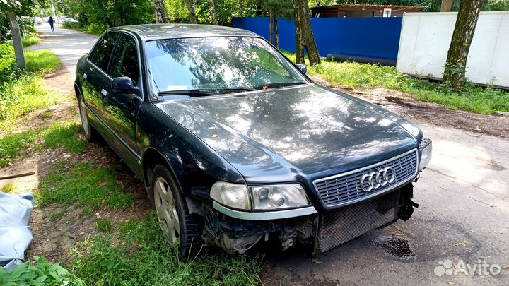 Разбор Audi A8 D2 1998г. 4.2 ABZ 5HP24