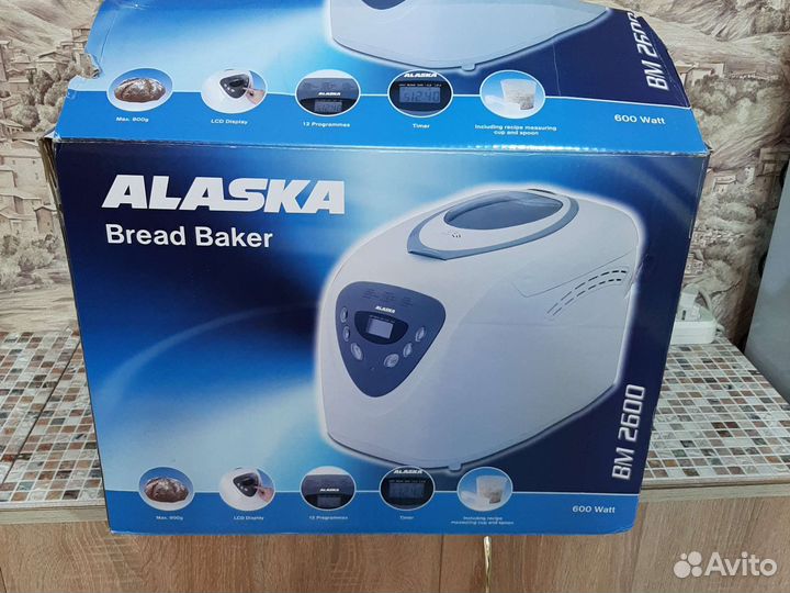 Хлебопечка Alaska