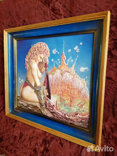 Картина объемная (барельеф)