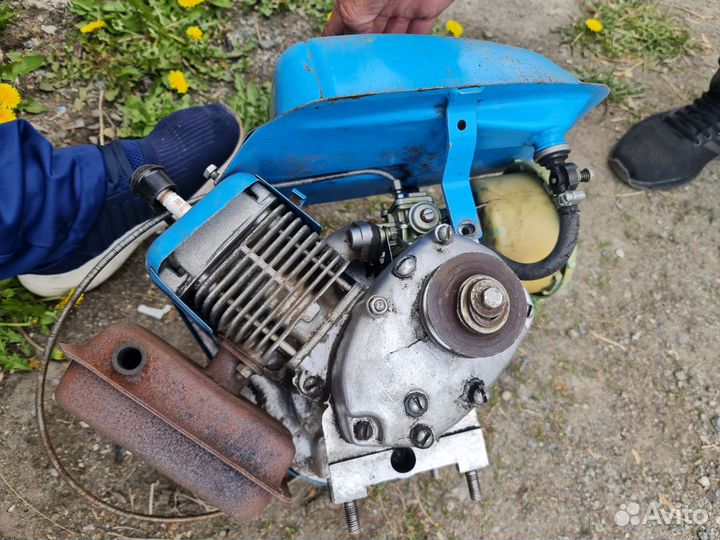Двигатель для мотоблока крот