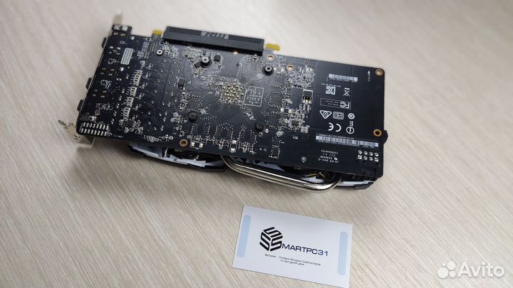 Видеокарта MSI RX570 OC Armor