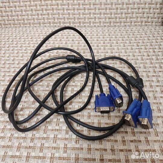 Кабель VGA на VGA