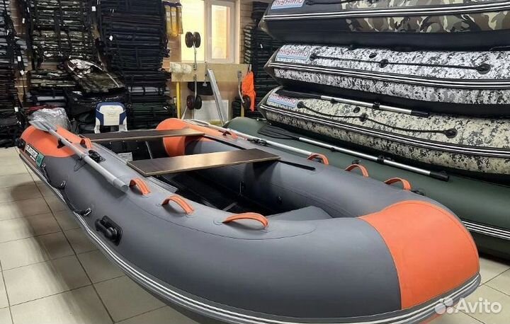 Лодка gladiator RIB380AL