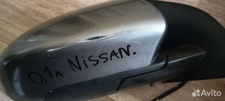 Зеркало правое Ниссан Кашкай