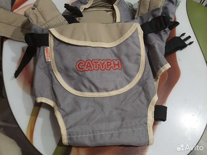 Кенгурятник для детей от 0-30месяцев