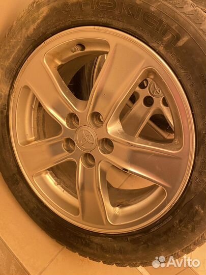 Диски на toyota